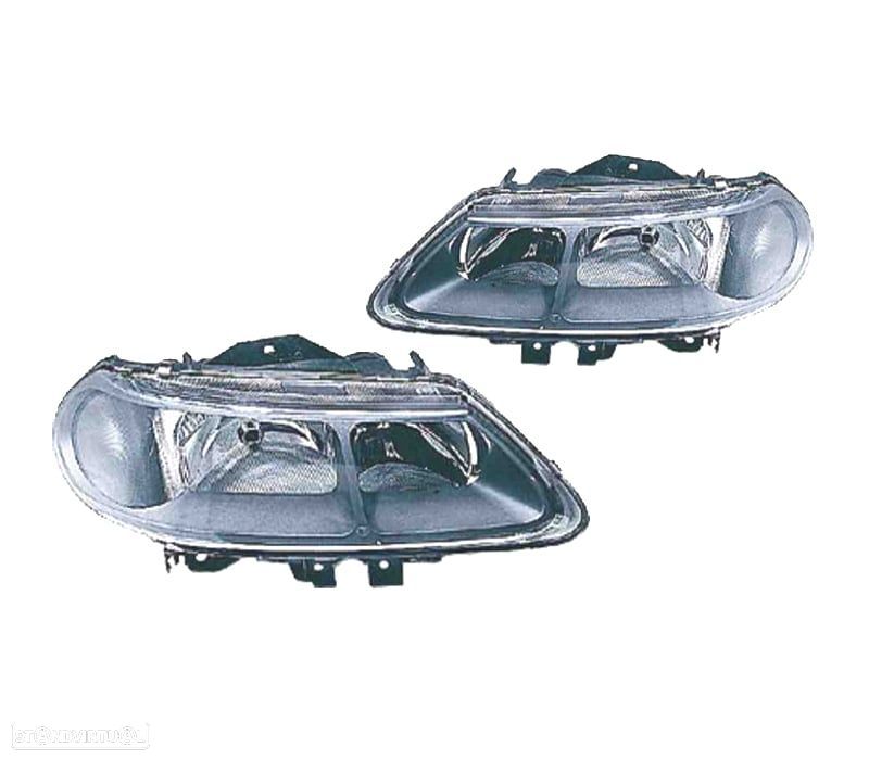 FARÓIS OPTICAS PARA RENAULT LAGUNA I 98-00 - 1