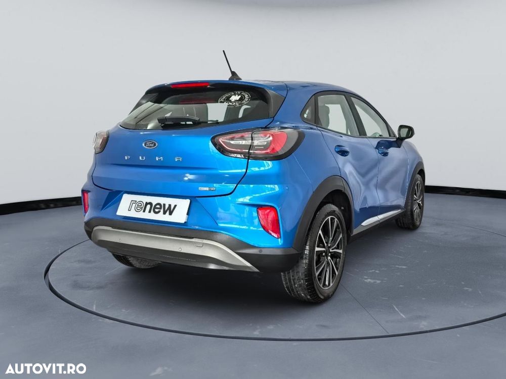 Ford Puma 1.0 EcoBoost MHEV Titanium - 2