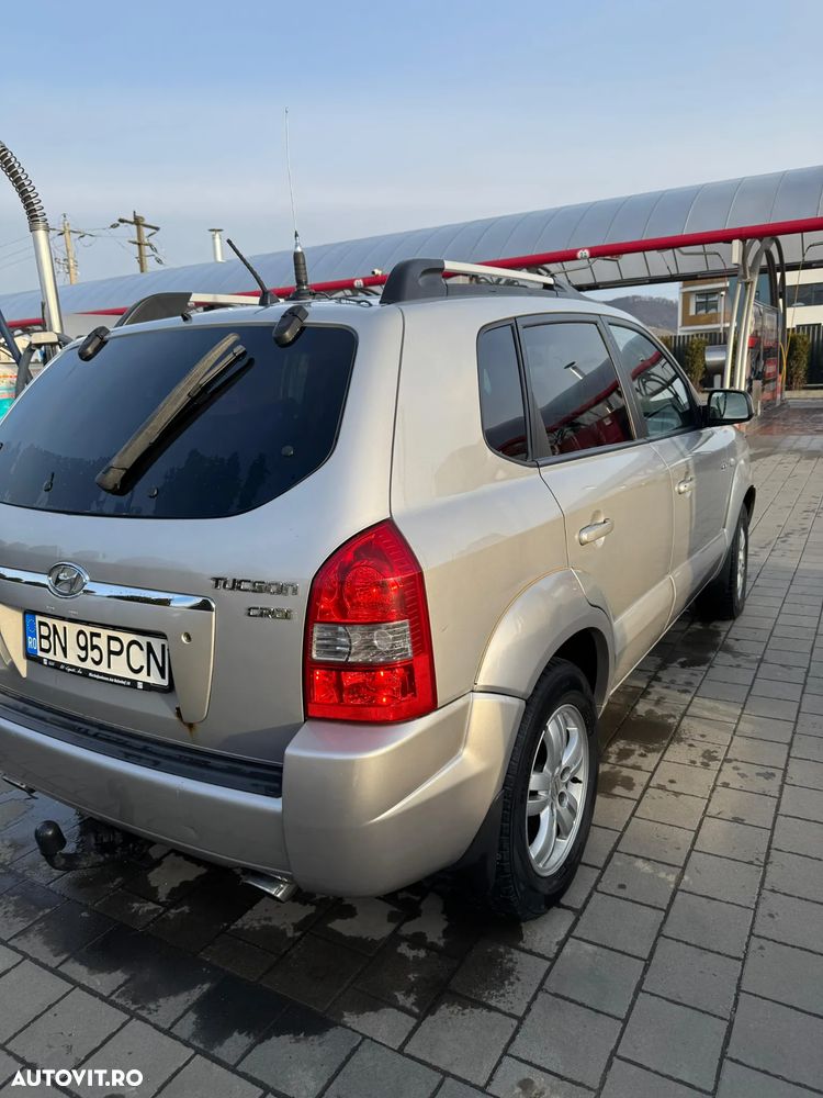 Hyundai Tucson - 4
