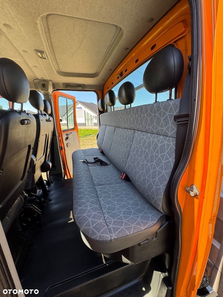 Renault MASTER 2,5 DCI DOKA SKRZYNIA 7 OSÓB FV 23% POLECAM - 23