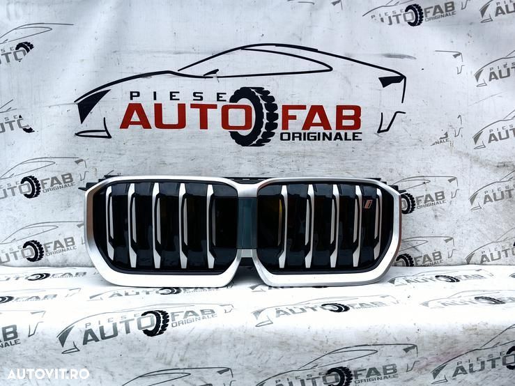 Grila radiator incalzita Bmw ix1 U11 M-Paket 185178-1 an 2022-2025 include panoul incalzit - 1