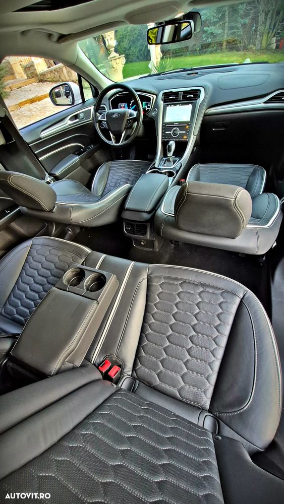 Ford Mondeo 2.0 CVT VIGNALE - 14