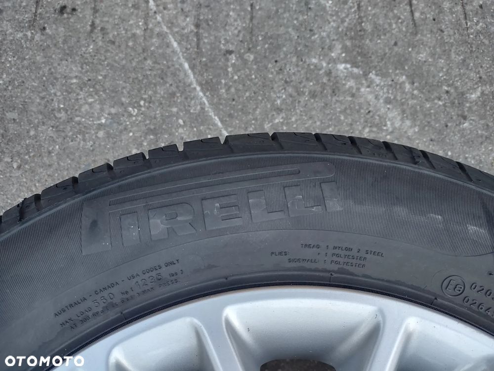 KOŁA FELGI ALUMINIOWE OPONY LETNIE PIRELLI CINTURATO 1P 185/65R15 KIA RIO IV 2023r. 6.26mm - 5