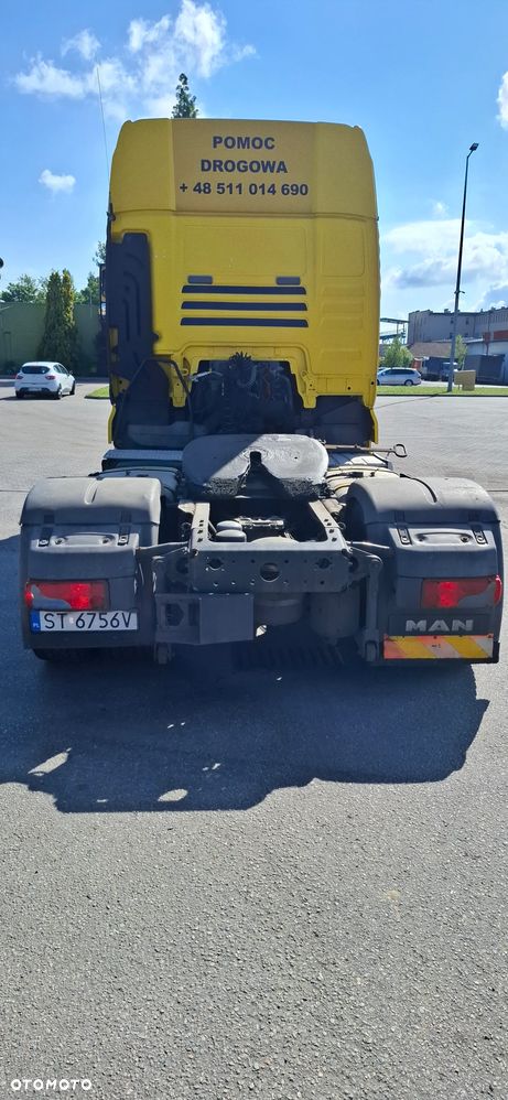 MAN TGX - 4