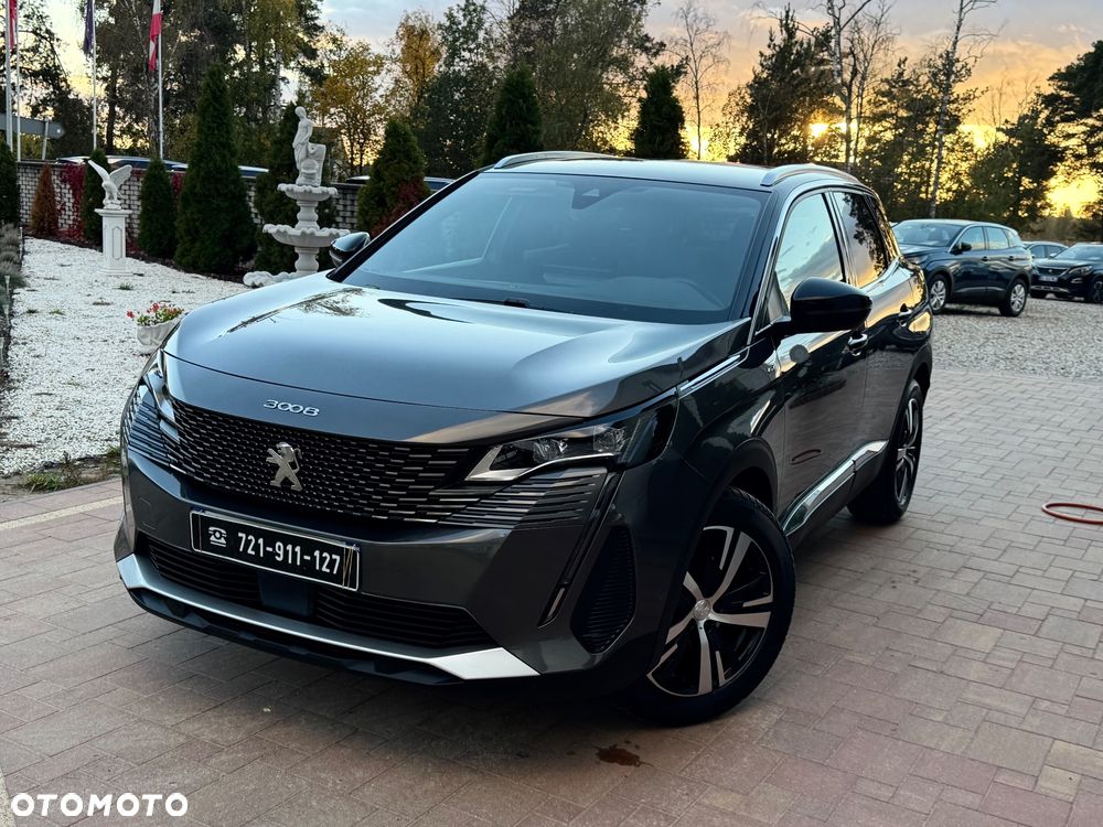 Peugeot 3008 BlueHDi 130 Stop & Start EAT8 GT - 18