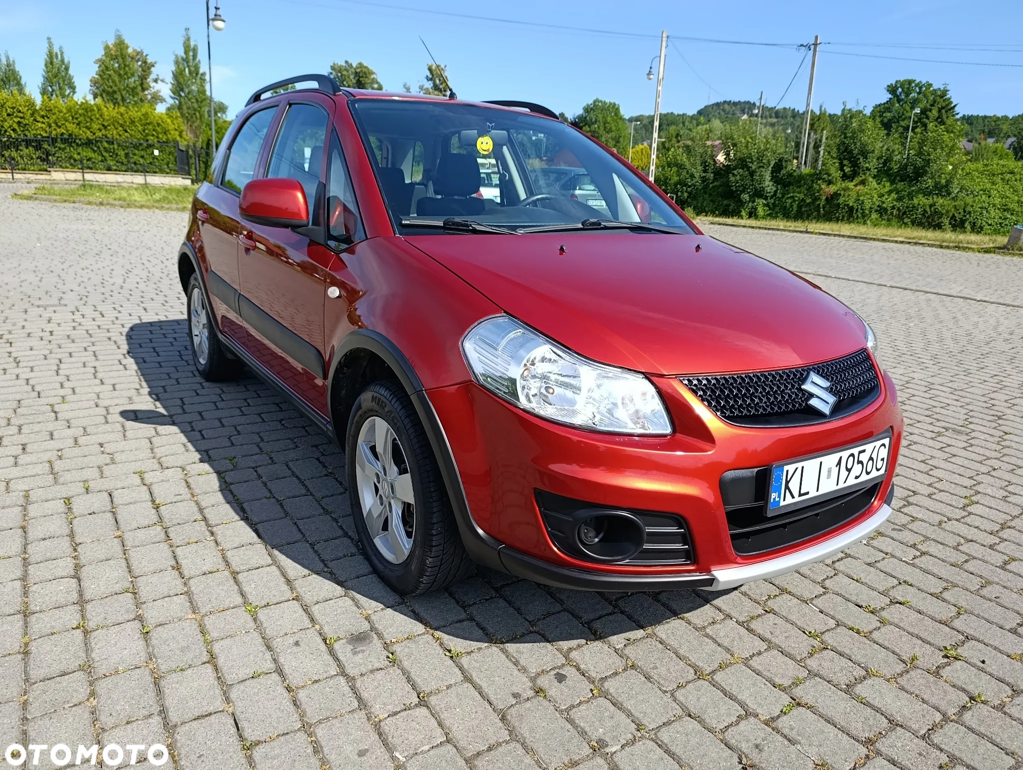 Suzuki SX4 1.6 Comfort 4WD - 5