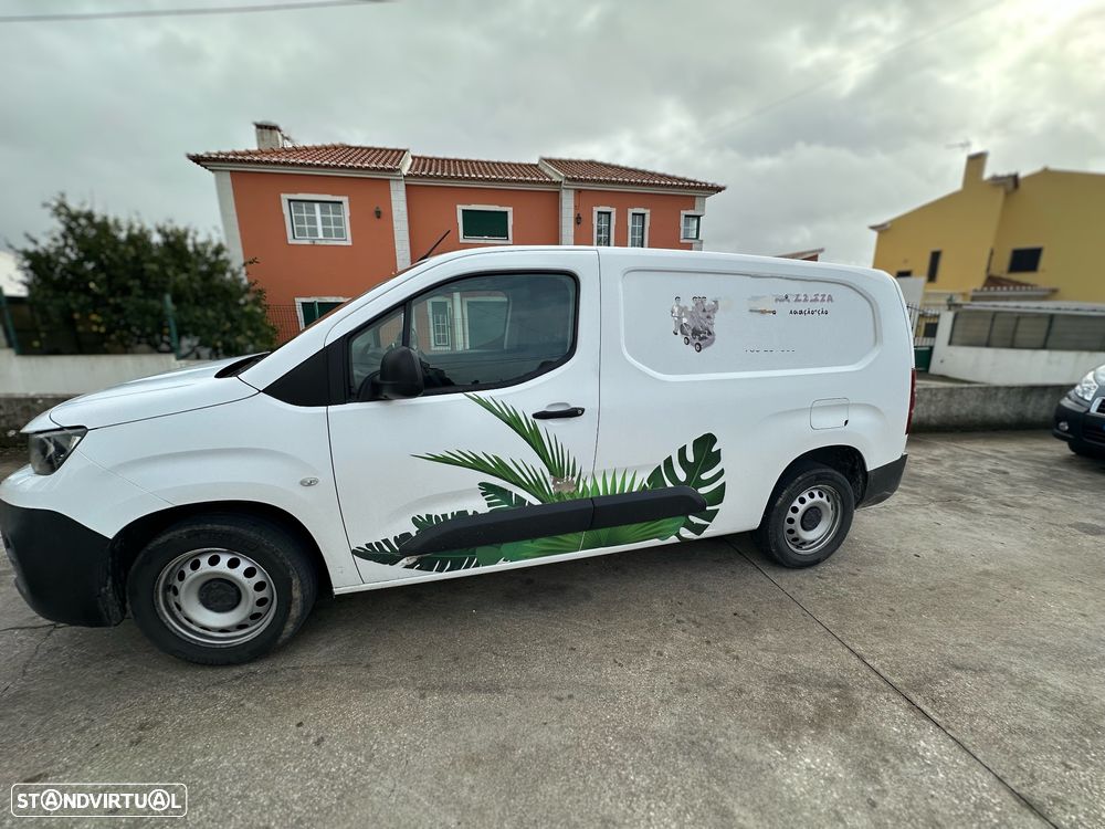 Peugeot Partner longa - 2