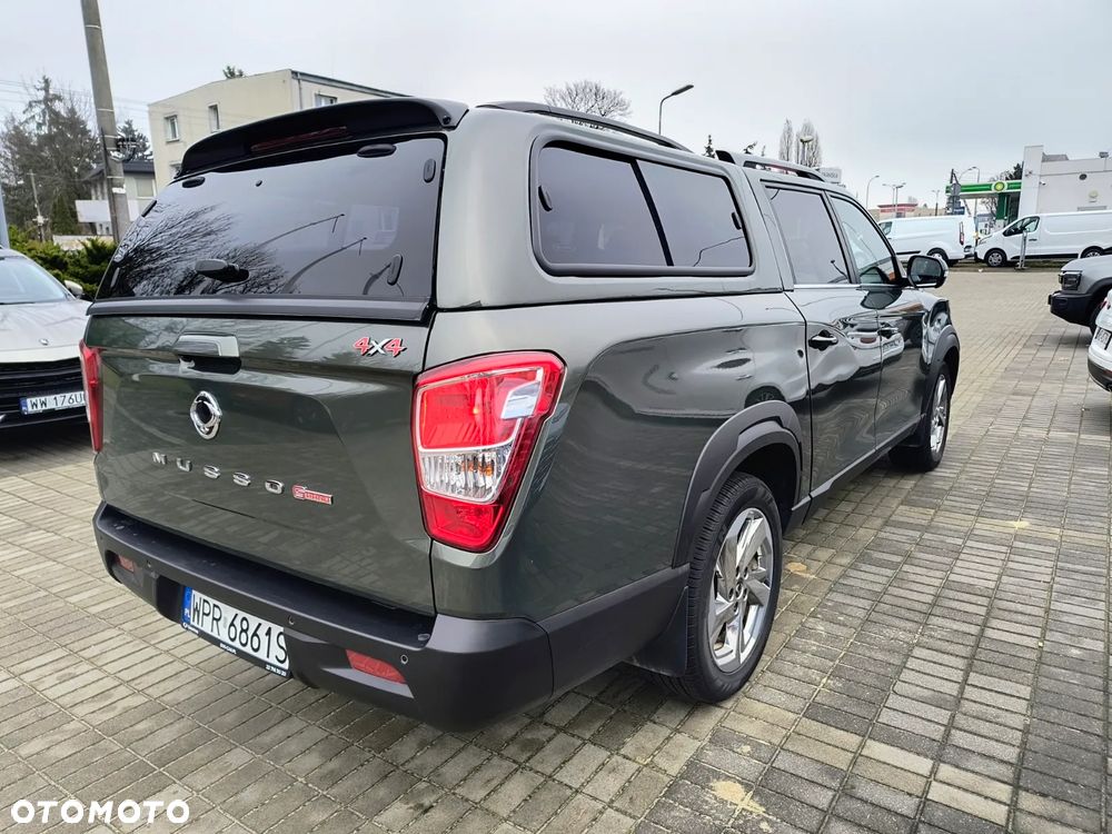 SsangYong/KGM Musso 2.2 e-XDi Wild 4WD - 7