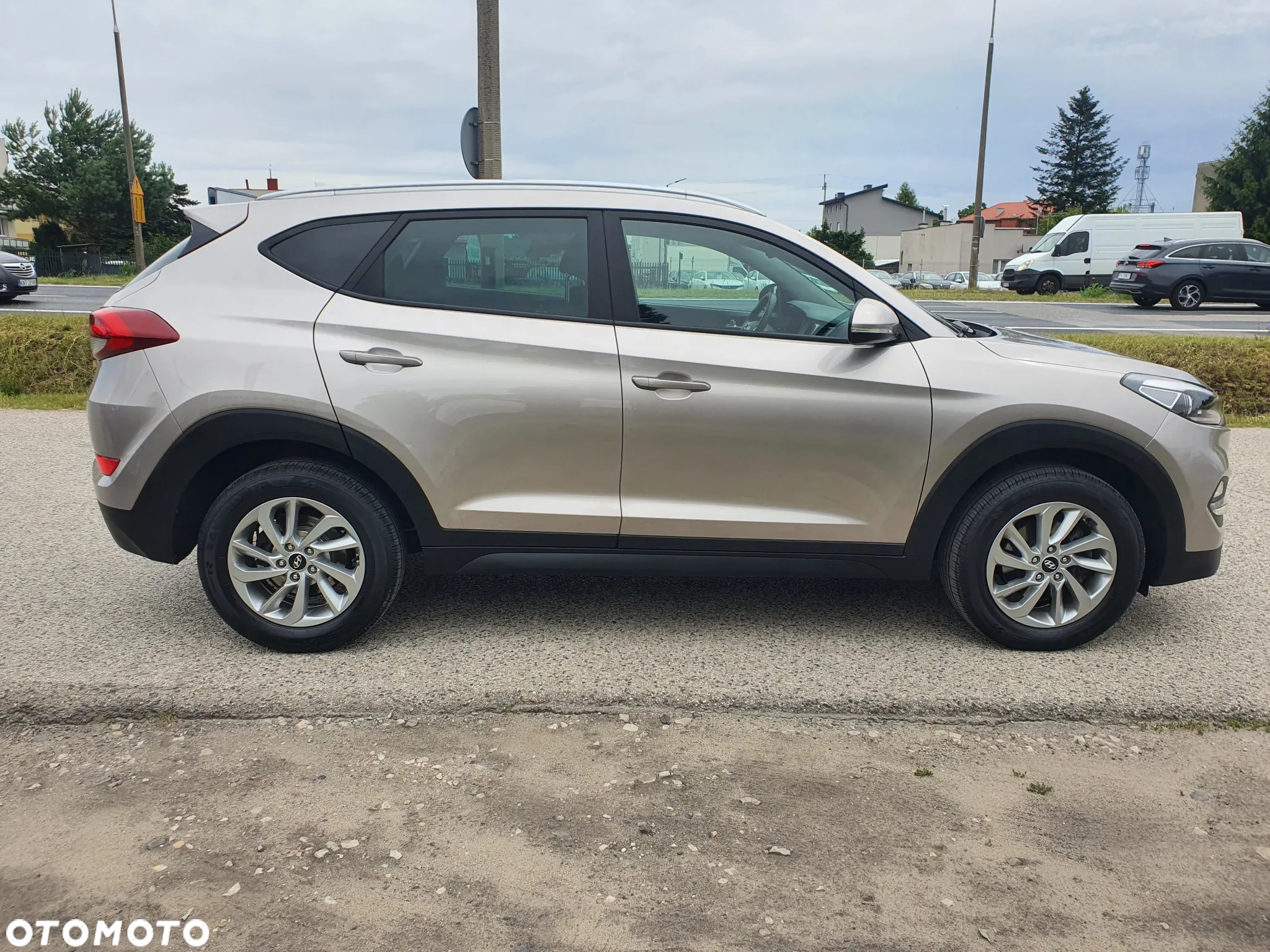 Hyundai Tucson blue 1.7 CRDi 2WD Passion Plus - 5