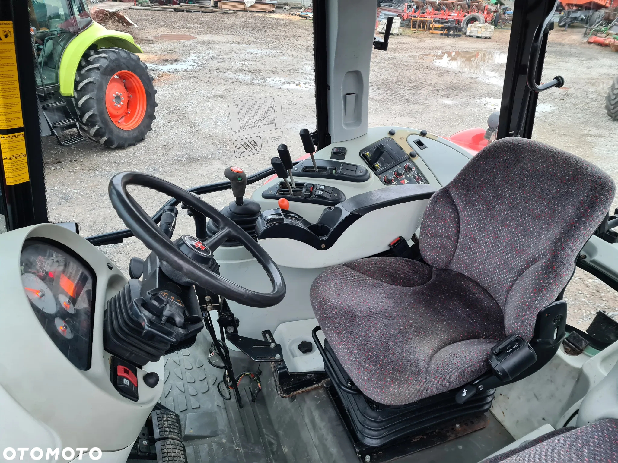 Massey Ferguson 6480 - 6