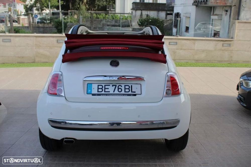 Fiat 500C 0.9 8V TwinAir Lounge Dualogic S&S - 9