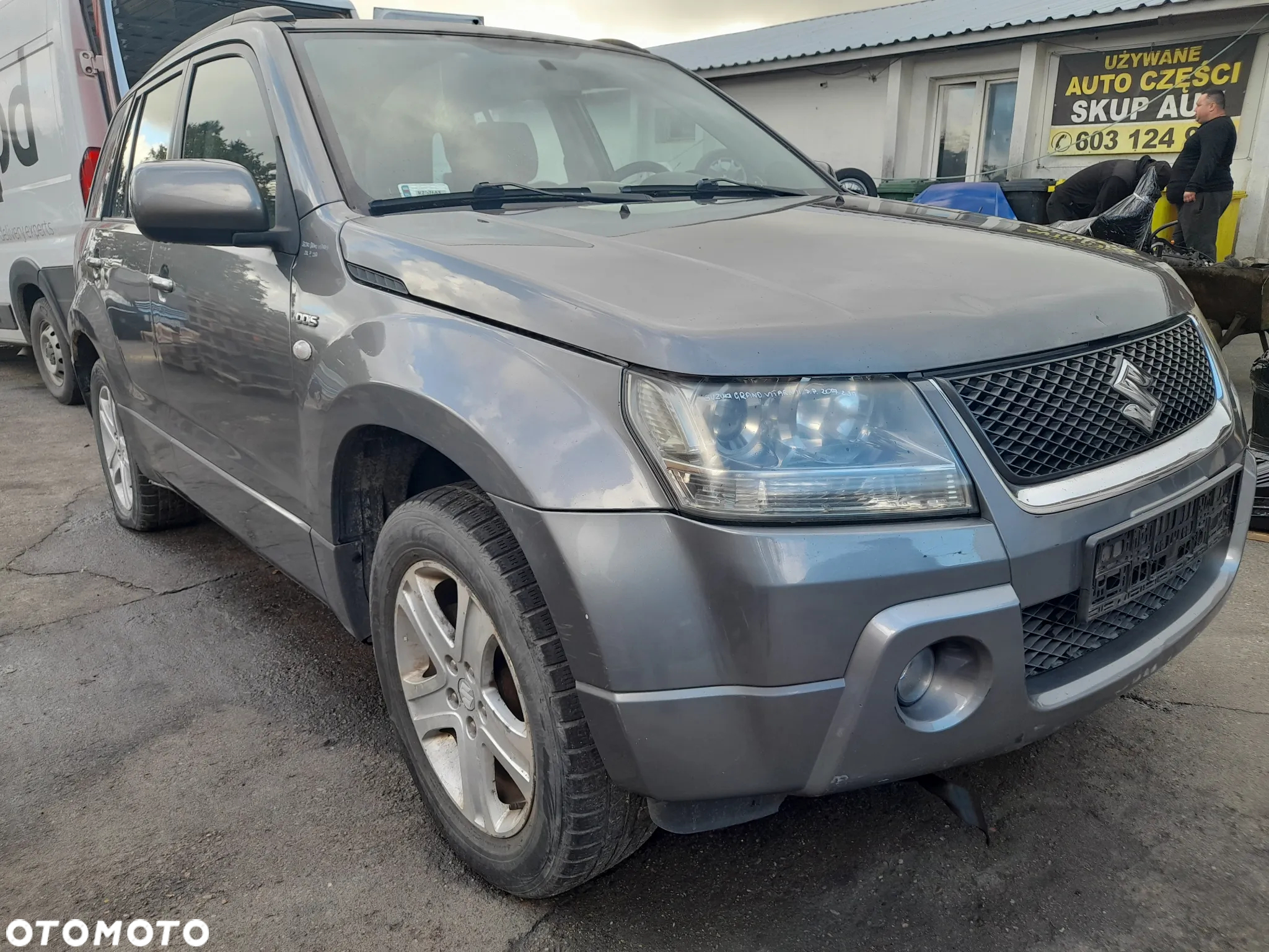 SUZUKI GRAND VITARA II PULPIT DESKA ROZDZIELCZA KONSOLA - 14