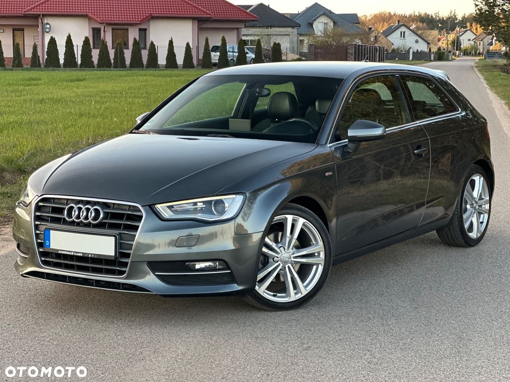Audi A3 3-drzwiowe 1.4 TFSI S line Sportpaket - 26