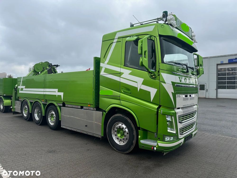 Volvo FH 540 8x2 HDS PALFINGER PK 16002B - 6