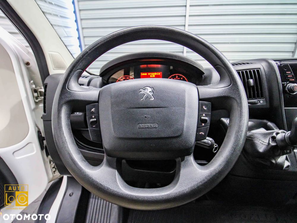 Peugeot BOXER L4H2 BRYGADÓWKA 7 OSÓB - 17