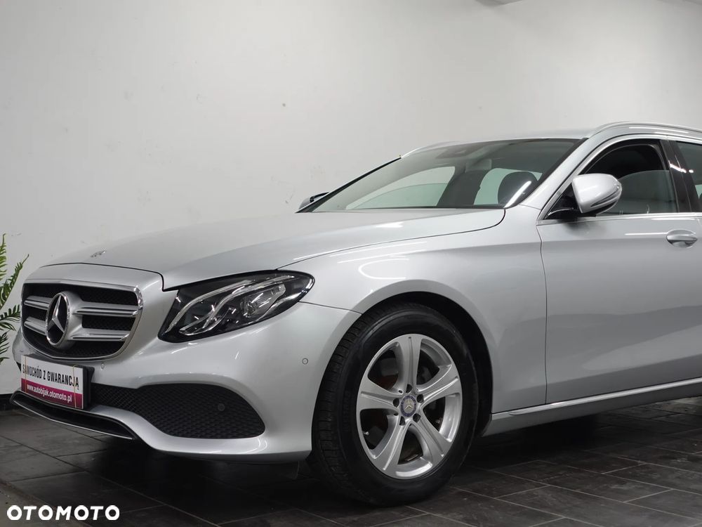 Mercedes-Benz Klasa E 220 d 9G-TRONIC - 14