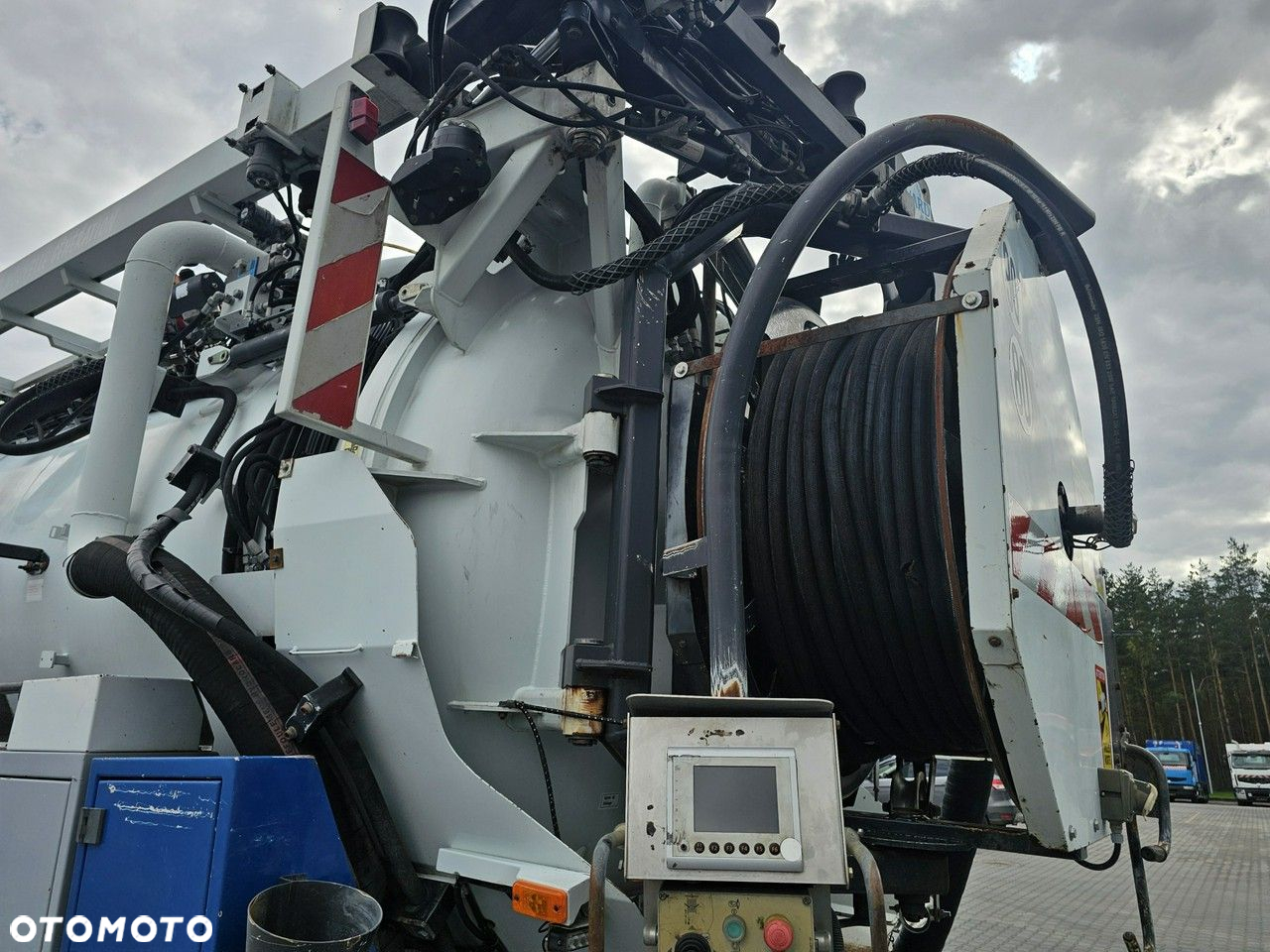 Renault WUKO RIVARD  RECYTLING do zbierania odpadów płynnych - 15