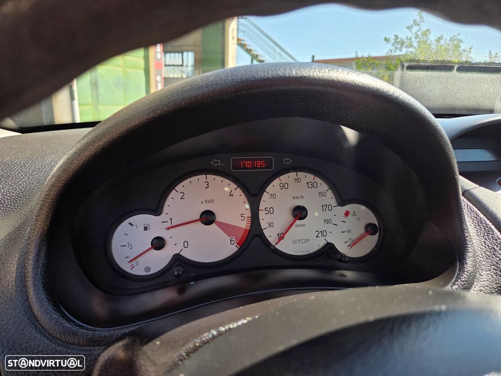 Peugeot 206 SW 1.4 HDi - 12