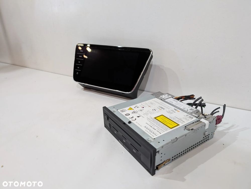 SKODA SUPERB III RADIO NAWIGACJA WYŚWIETLACZ 3V0919606D 565035021C - 5