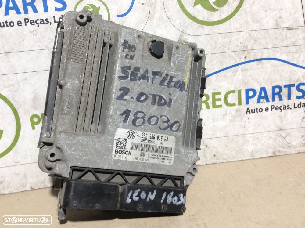 Centralina Motor Seat Leon 2.0TDI - 1