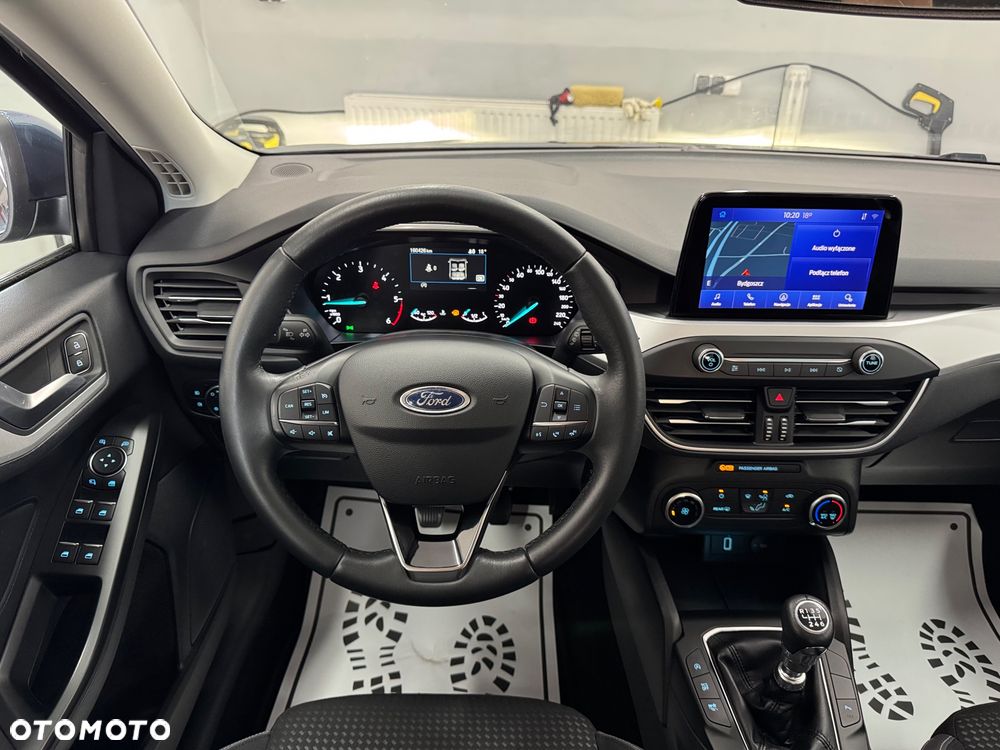 Ford Focus 1.5 TDCi DPF Start-Stopp-System Business - 10