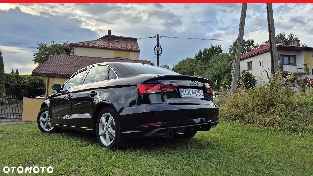 Audi A3 Limousine