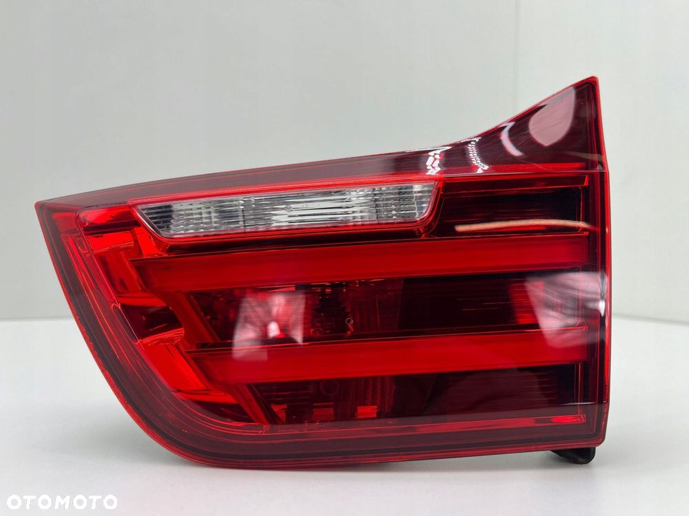 BMW 4 F32 F33 LAMPA PRAWA TYŁ W KLAPĘ 7296102 - 4