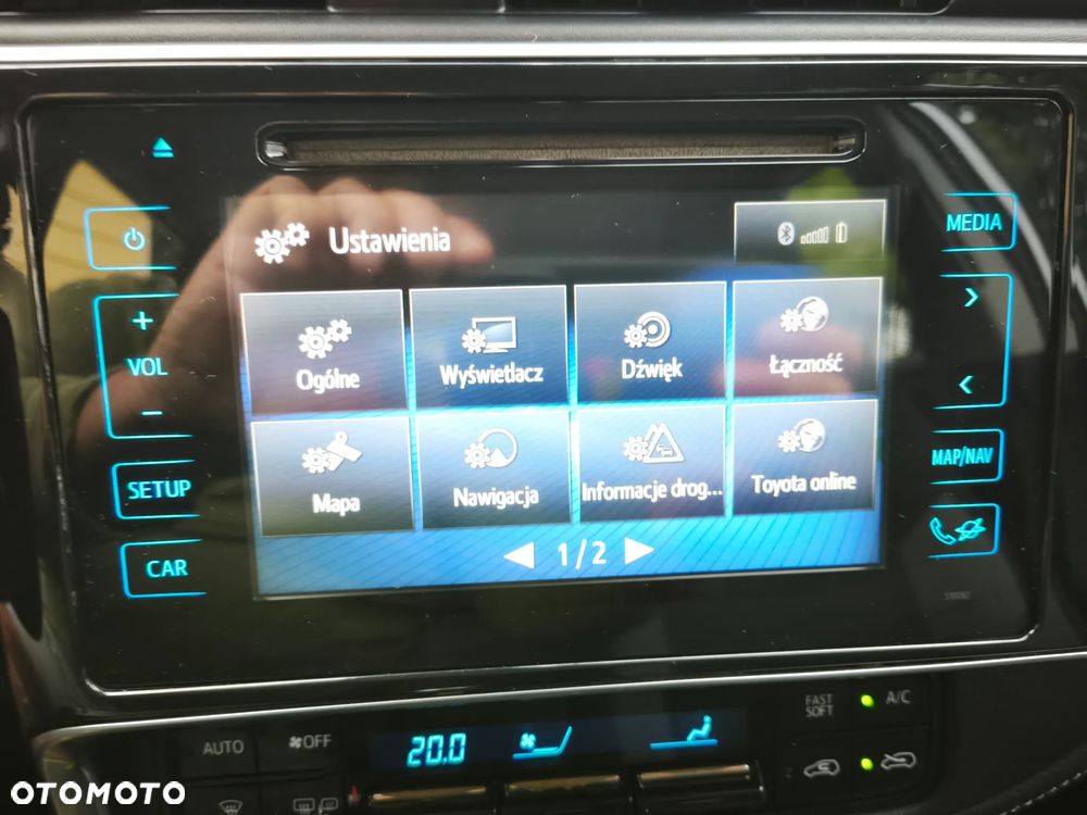 Toyota Auris 1.2 Turbo Edition S+ - 24