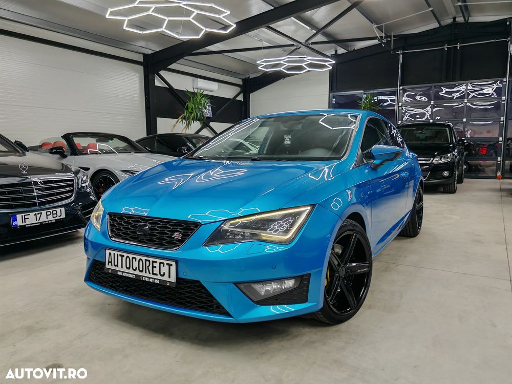 Seat Leon SC 2.0 TDI DPF Start&Stop DSG FR - 3