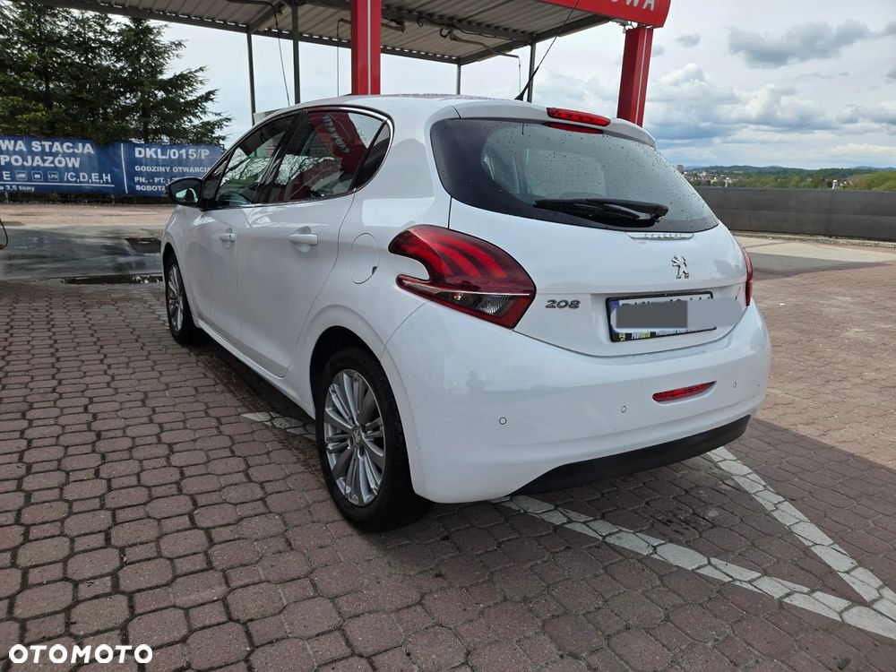 Peugeot 208 1.2 PureTech Allure S&S - 7