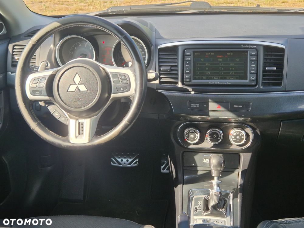Mitsubishi Lancer 2.0 Ralliart GSR - 6
