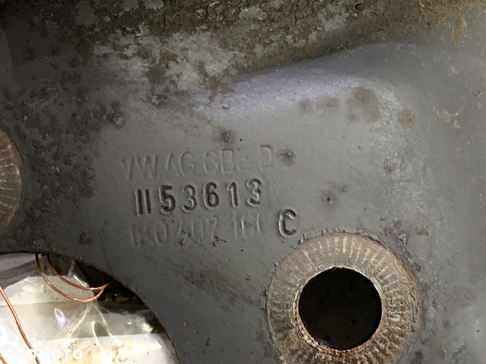 WAHACZ PRAWY PRZÓD  VW PASSAT B7 (362) 2010 - 2015 2.0 TDI 103 kW [140 KM] olej napędowy 2010 - - 4