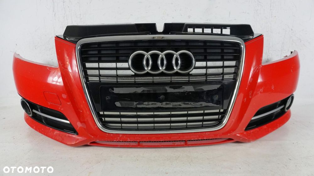 ZDERZAK PRZÓD PRZEDNI AUDI A3 8P LIFT 09-12 FL ATRAPA 2009-2012 8P0807437H - 1