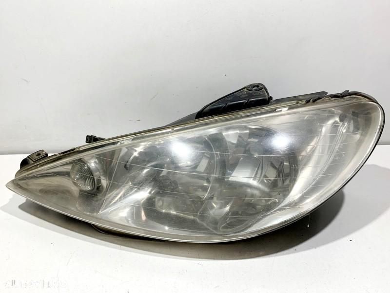 Far stanga Peugeot 206 (1998-2010) 9628666880 - 1