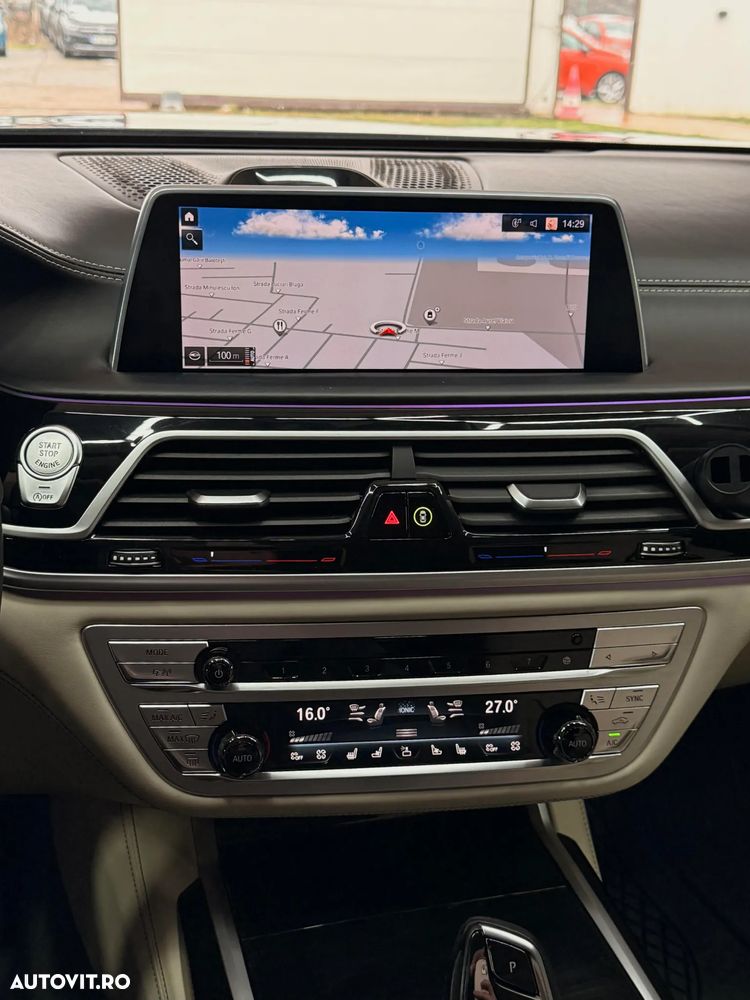 BMW Seria 7 750d xDrive - 27