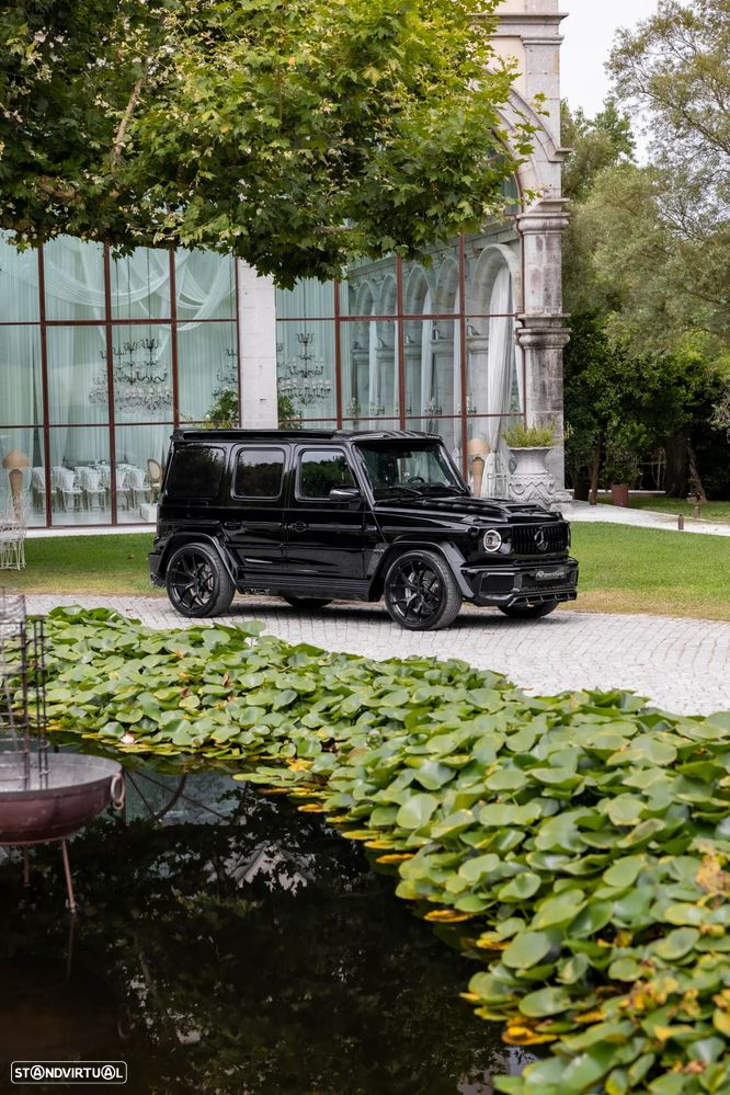 Mercedes-Benz G 63 AMG Speedshift 9G-TRONIC STRONGER THAN TIME Edition - 17