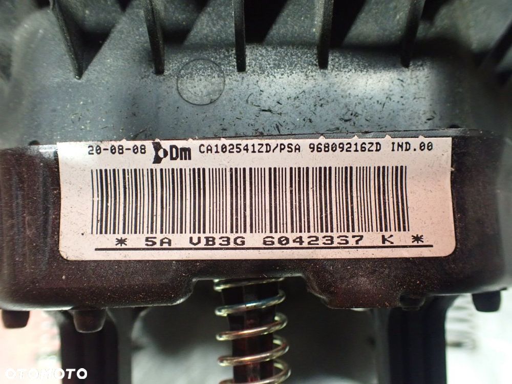 PODUSZKA KIEROWCY CITROEN BERLINGO II  96809216ZD - 6