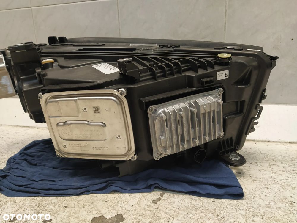 MERCEDES GLC 254 W254 REFLEKTOR LAMPA LEWA PRZÓD PRZEDNIA FULL LED DIGITAL PRZETWORNICE KOMPLETNA NOWA ORYGINAŁ - 11