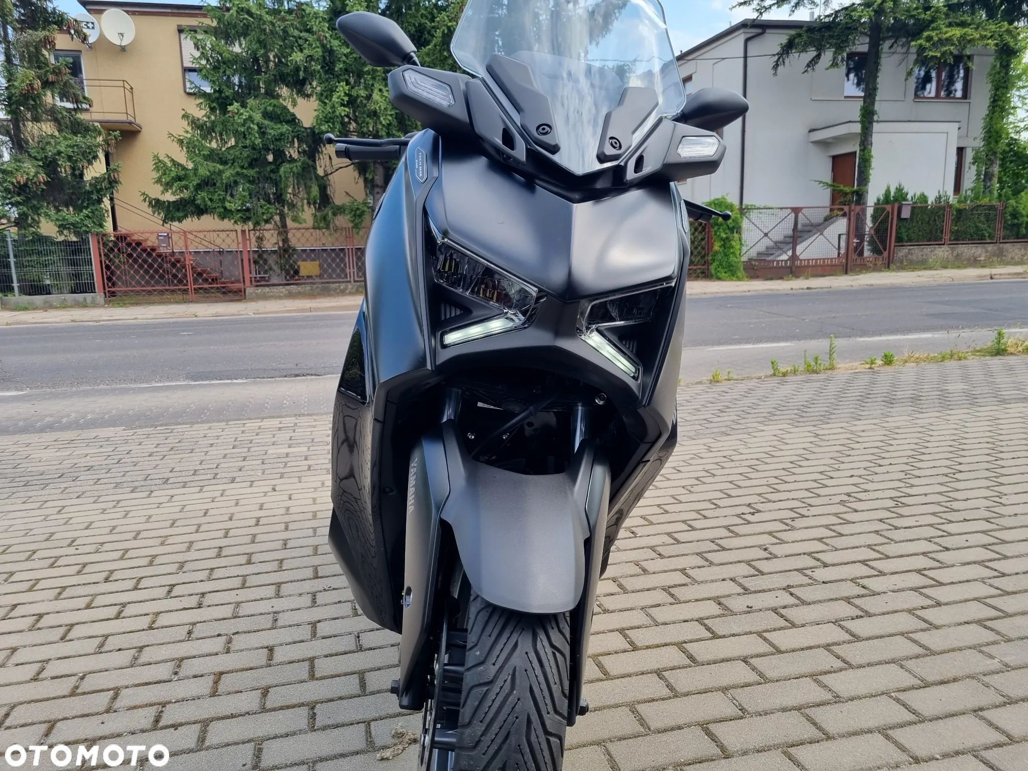 Yamaha X-max - 9