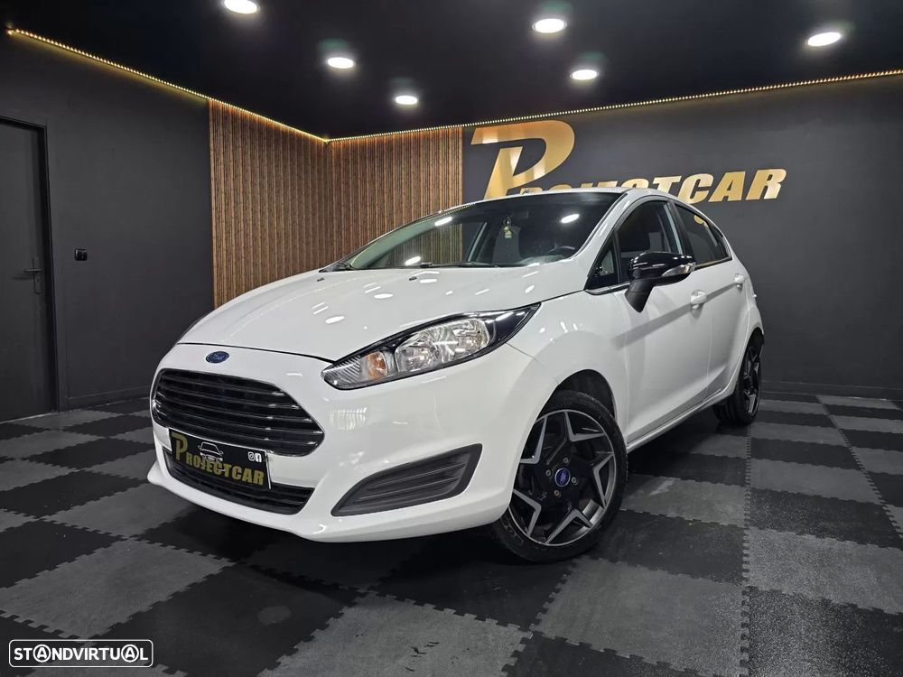 Ford Fiesta 1.5 TDCi Titanium - 17