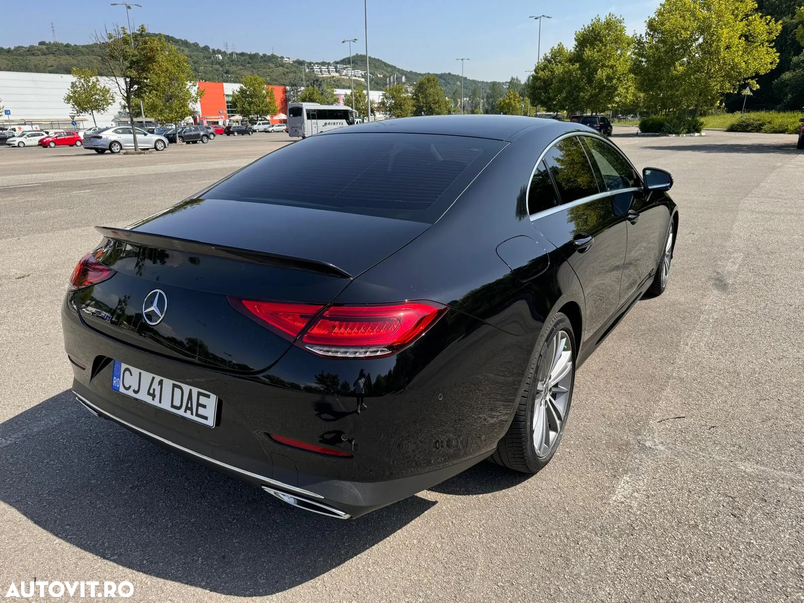 Mercedes-Benz CLS 350 d 4MATIC Aut - 4