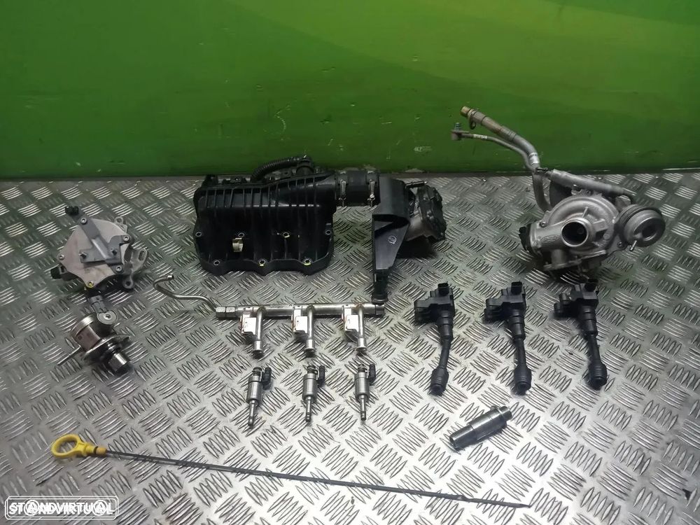 Reparação de Motor Ford Fiesta 1.0 SFJ - 1