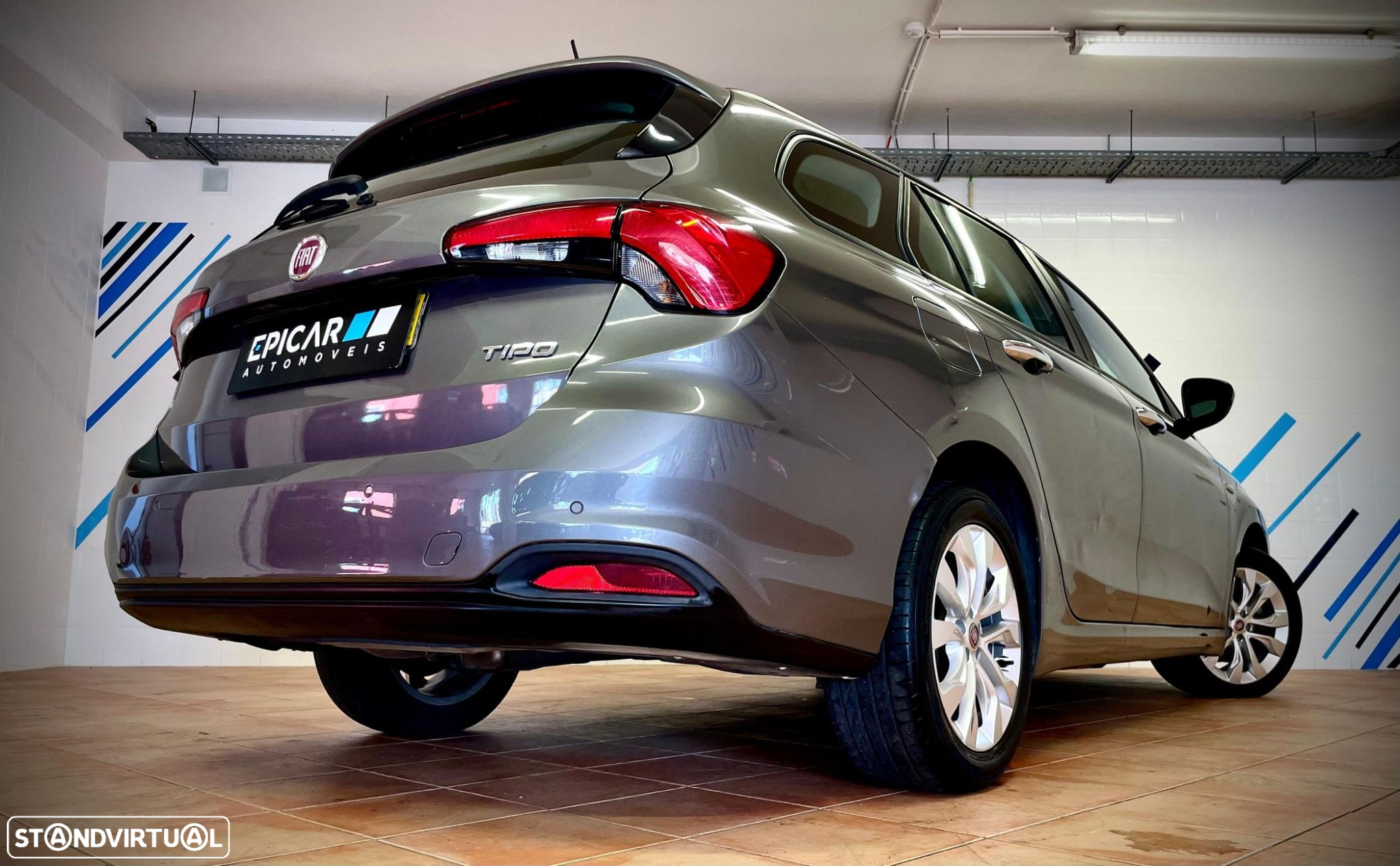 Fiat Tipo Station Wagon 1.3 M-Jet Easy - 43