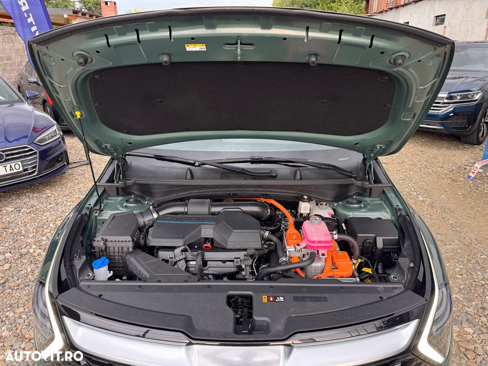 Kia Sportage 1.6 T-GDI HEV 6AT 4x4 GT Line - 15