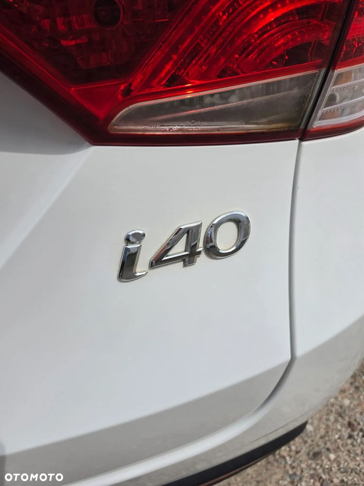 Hyundai i40 Kombi blue 1.6 Classic - 32