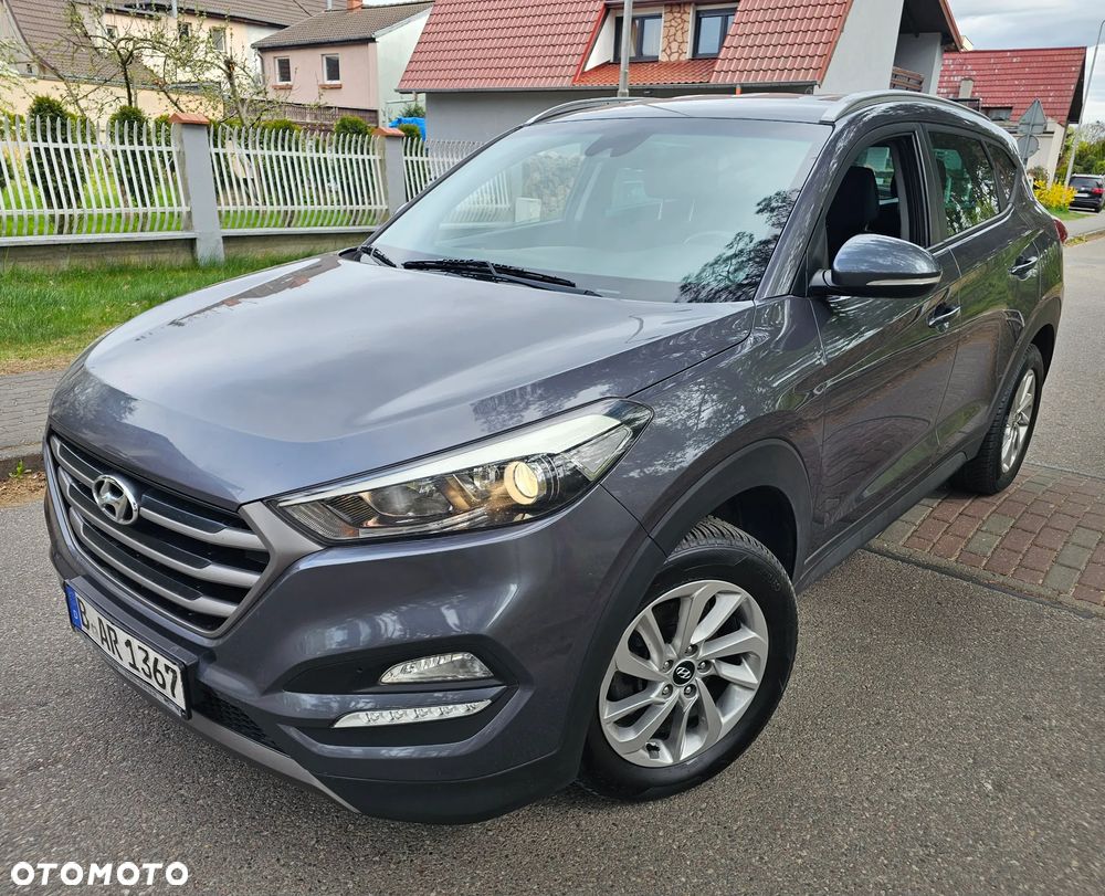 Hyundai Tucson blue 1.7 CRDi 2WD Advantage - 1