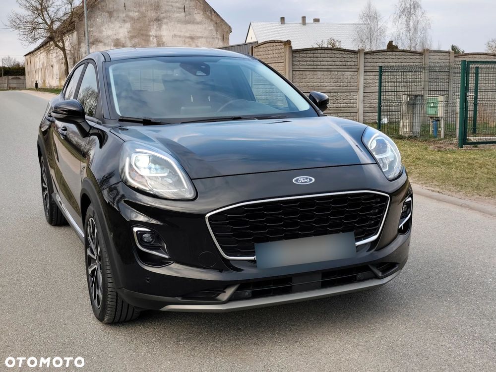 Ford Puma 1.0 EcoBoost mHEV Titanium - 9