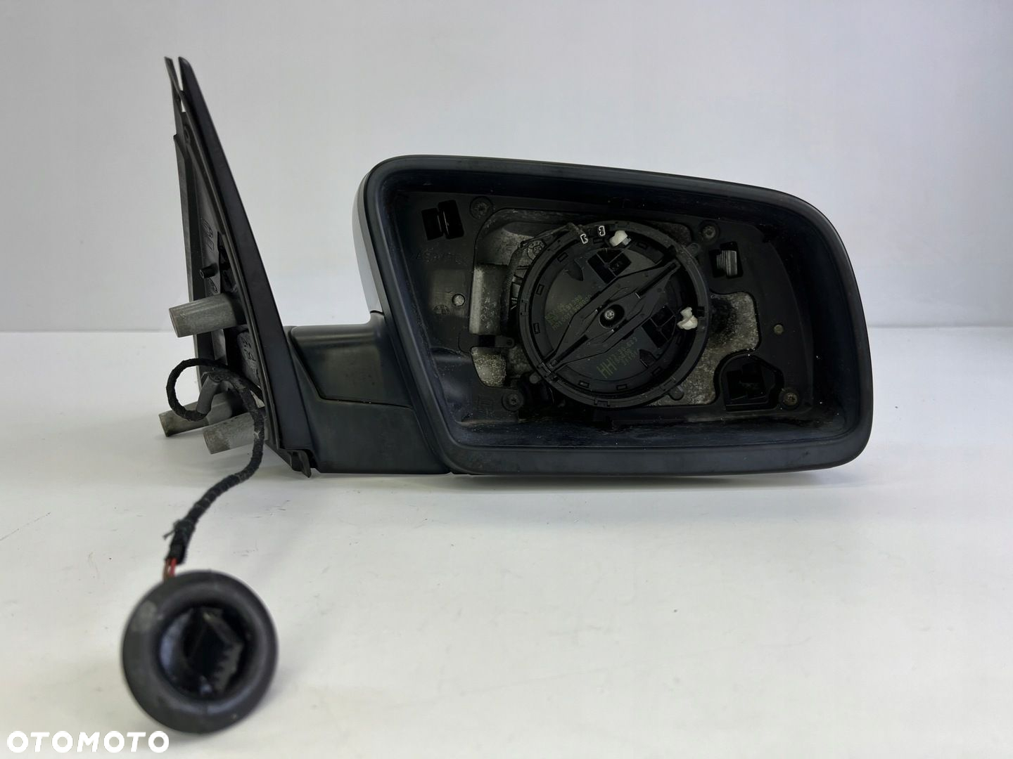 LUSTERKO PRAWE PRZEDNIE BMW E60 3PIN A52 SPACEGRAU PODSWIETLANE EUROPA - 9