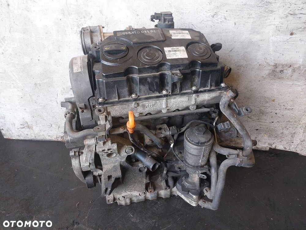 SILNIK DIESEL UKŁAD WTRYSKOWY TURBINA VOLKSWAGEN JETTA V BRM 1.9 TDI - 5