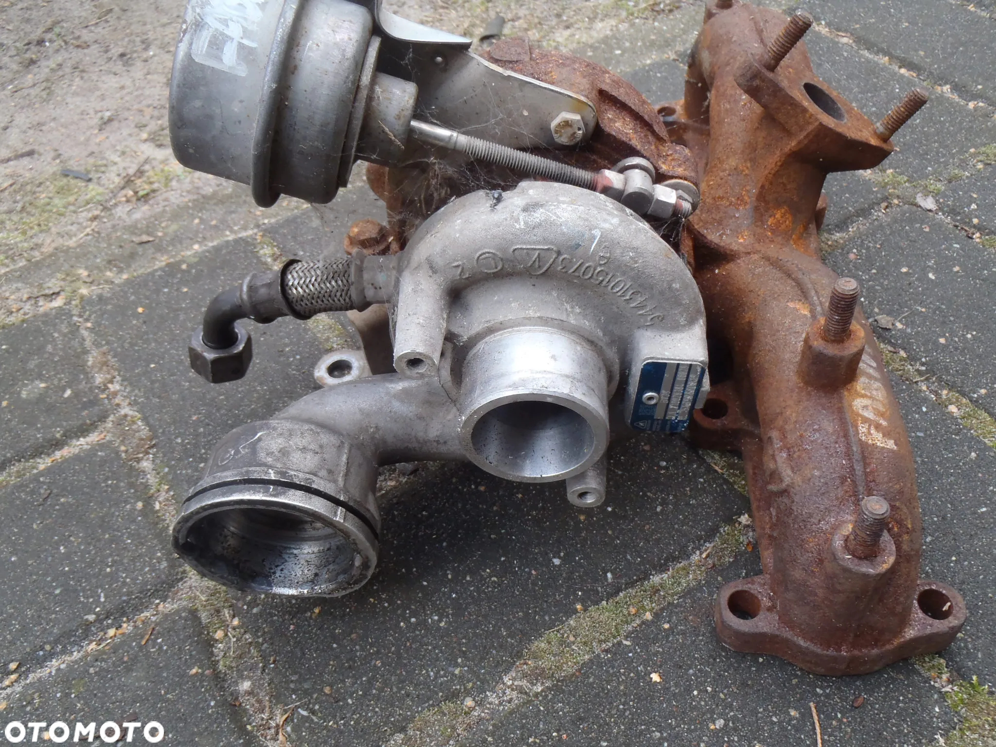 turbina turbosprężarka turbo fabia romster ibiza cordoba passat b5 polo 9n audia a2 a3 caddy  golf IV 1.4 1.9 tdi 100km - 2